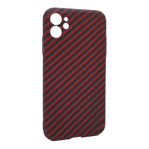 Чехол крышка new skin carbon для iphone 11 красный