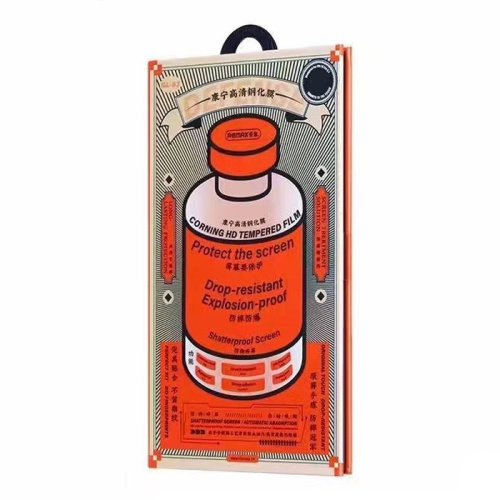 Стекло remax gl-83 orange iphone 11/xr (6.1) черное