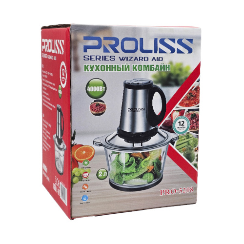 Кухонный комбайн proliss pro-5208 (4000w)
