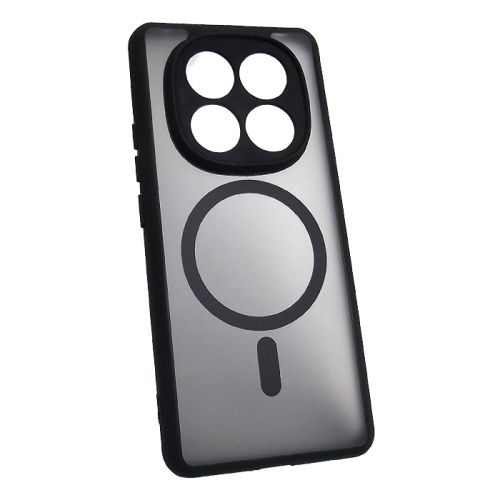 Чехол-крышка #37 для xiaomi note 14pro/pocox7 черный