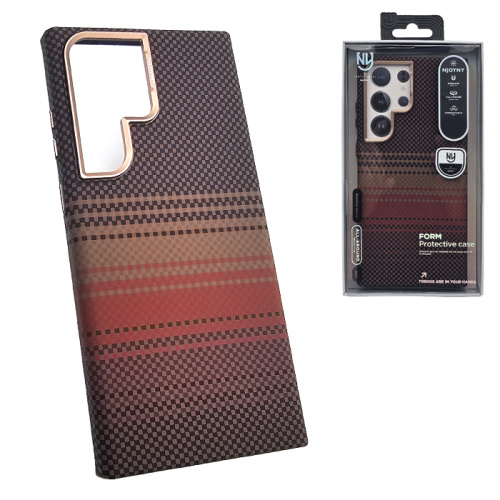 Чехол-крышка njoyny ny-25 magsafe для Samsung s24 ultra sunset