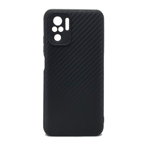Чехол-силикон likgus carbon xiaomi redmi note 10/10s/poco m5s черный