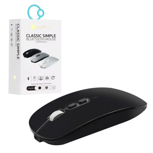 Мышь беспроводная coteci classic simple 84005bk черный