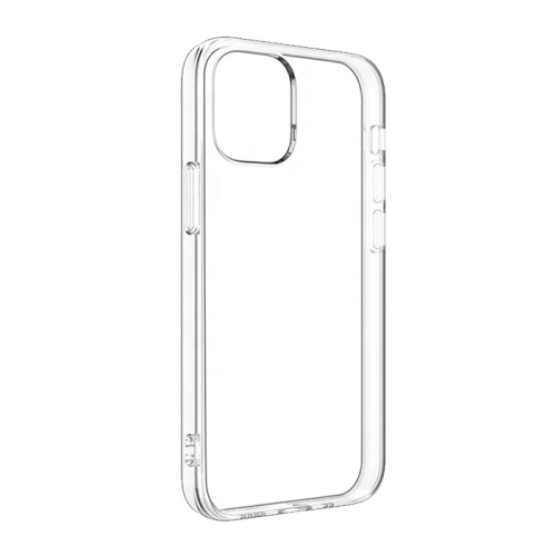 Чехол-силикон 0.3mm creative для iphone 13 (6.1) белый