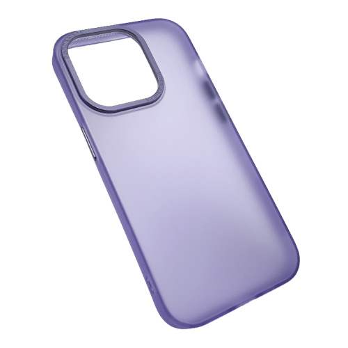 Чехол-крышка ycaden pro camera для iphone 14 pro max фиолетовый