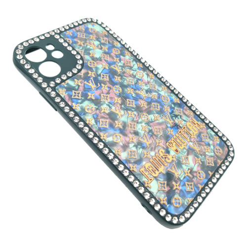 Чехол-силикон louis vuitton для iphone 11 зеленый