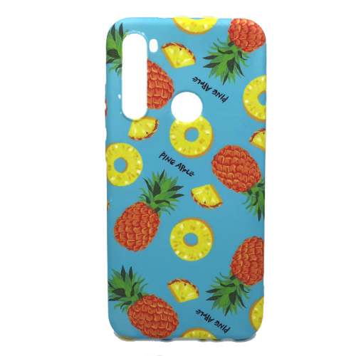 Чехол-силикон frutis xiaomi redmi note 8 mix