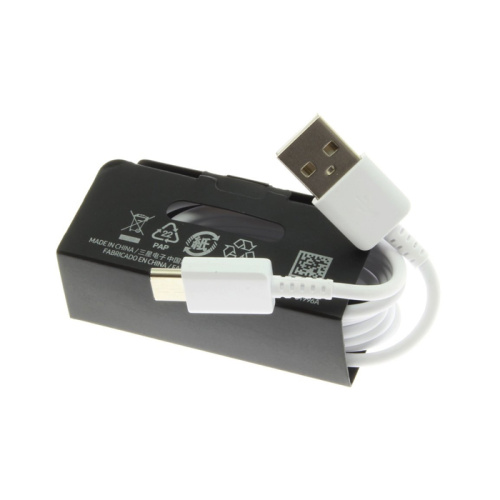 Кабель usb/type-c 100% Samsung ep-dg970bwe белый