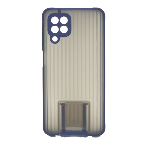 Чехол bumper hard case Samsung a22/m32 синий