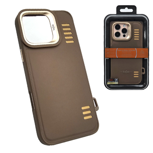 Чехол-крышка kajsa splendid collection digit для iphone 16 pro max desert