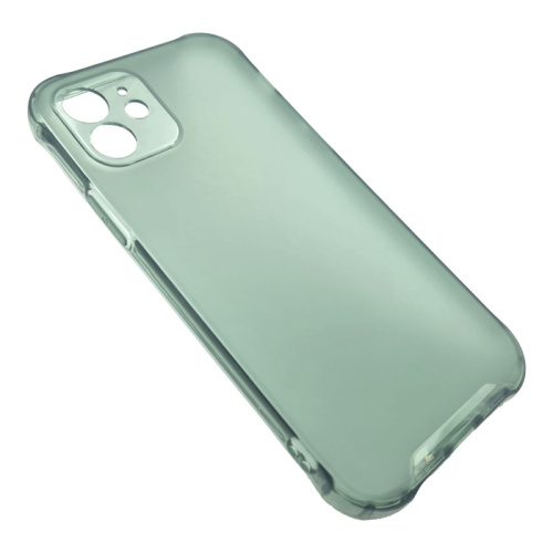 Чехол-силикон berlia для iphone 11 (6.1) зеленый
