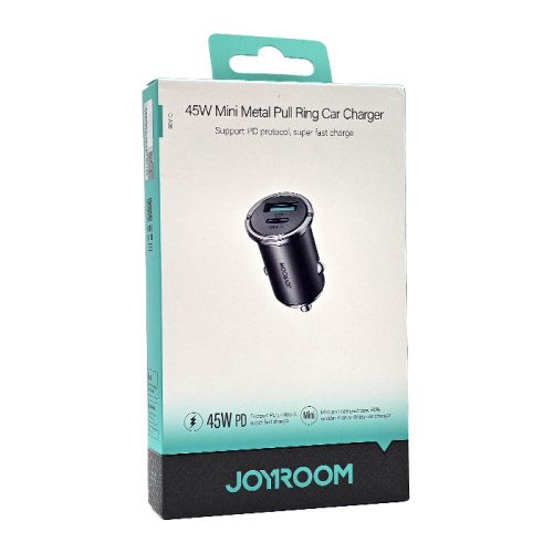 Азу joyroom c-a35 (pd/qc3.0/45w) черное