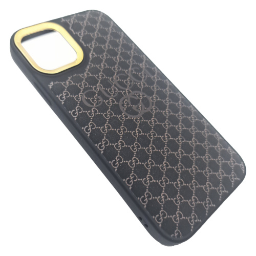 Чехол-силикон gucci iphone 11 черный