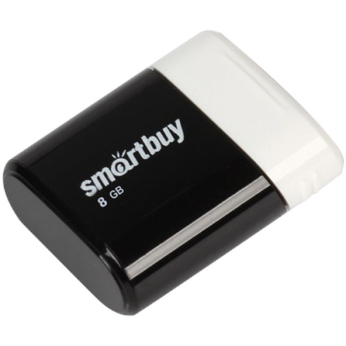 8gb usb smartbuy lara черная 