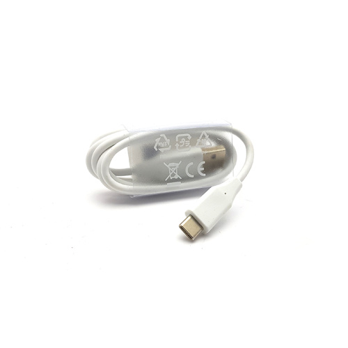 Кабель usb dc12wk-g type-c белый