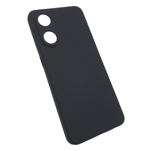 Чехол-силикон blek oppo a17 черный