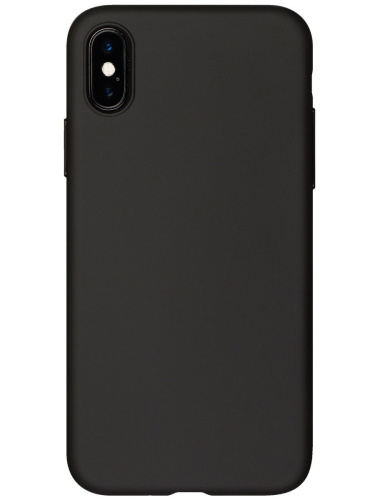 Чехол-силикон tpu матовый Samsung m01 core черный