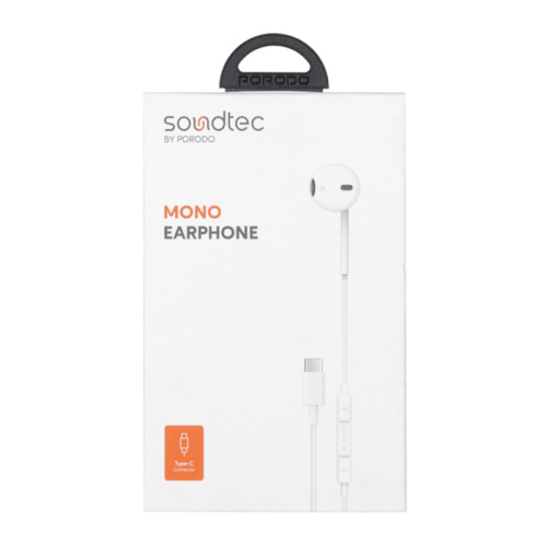 H/f (type-c) porodo soundtec pd-cmnep-wh белые