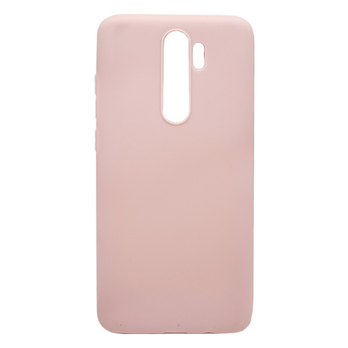 Чехол-силикон tpu lite 2020 xiaomi redmi note 8pro розовый 1010