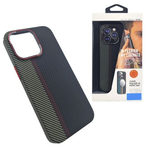 Чехол-крышка luxo freeair mag safe для iphone 14 pro max черный (3)