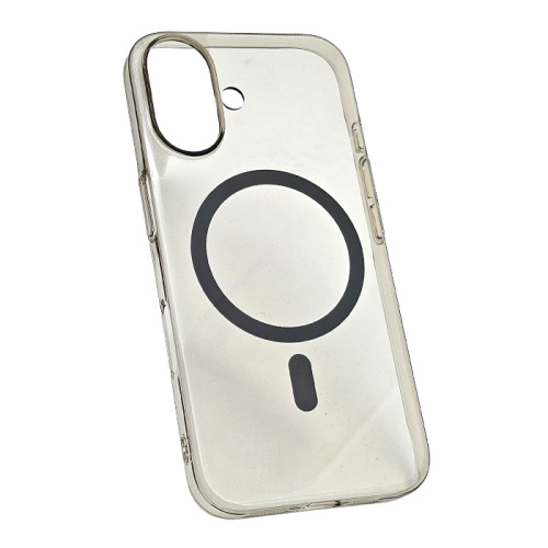 Чехол-крышка stylish choice #016 magnetic для iphone 16 серый