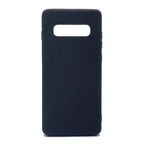 Чехол силикон keephone armor Samsung s10 plus графитовый