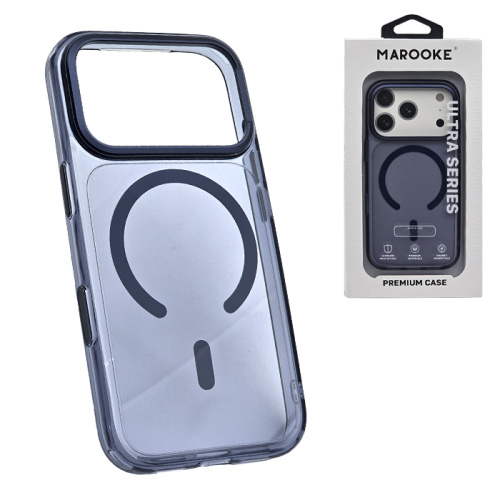 Чехол-крышка marooke m12 magnetic для iphone 17 pro max синий