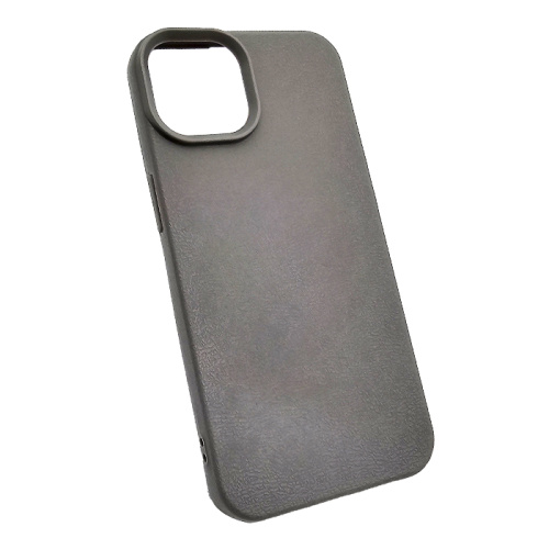 Чехол-силикон bort для iphone 13/14 титан