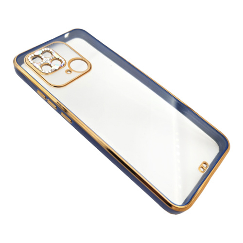 Чехол-крышка cam diamond xiaomi redmi 10c синий