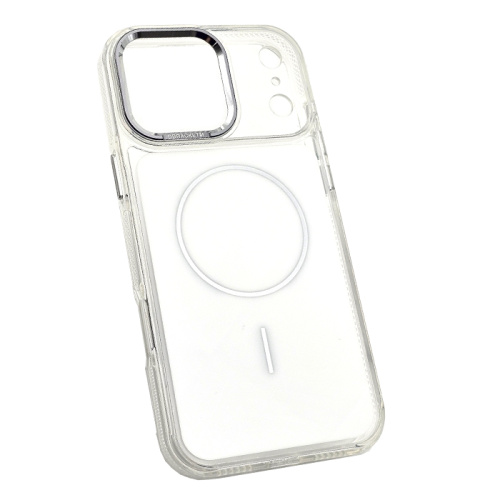 Чехол-крышка #29 (magsafe) для iphone 17 pro max белый