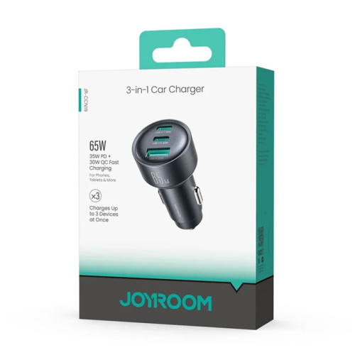 Азу joyroom jr-ccn19 (a+2c/pd35/qc30w) темно-серый