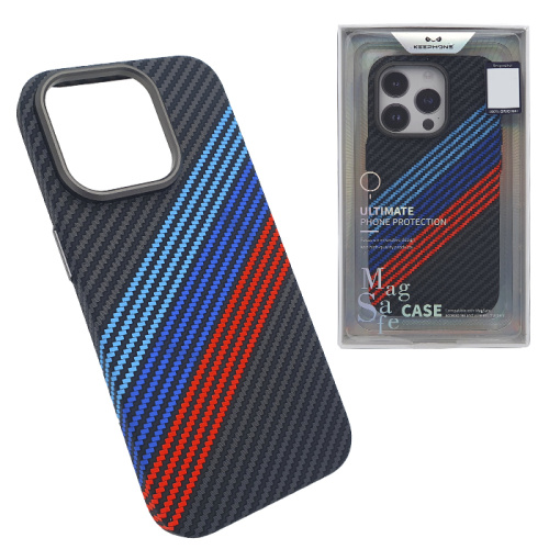 Чехол-крышка keephone painted kevilar magsafe для iphone 15 pro max mc0139-1