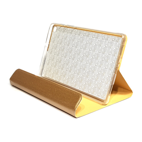 Чехол-книжка в упаковке book cover Samsung tab a 8.4 2020 sm-t307u золотистая