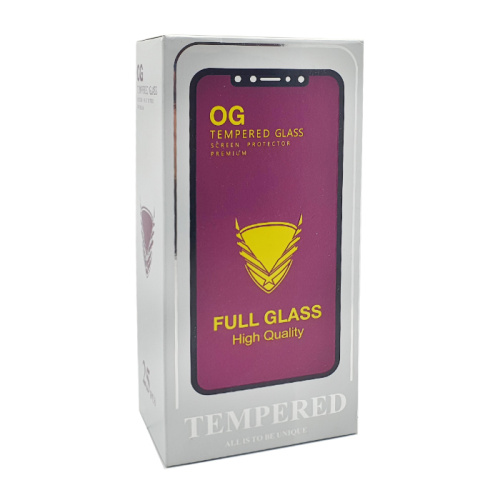 Стекло Защитное OG (norm) One Plus N20 5G черное