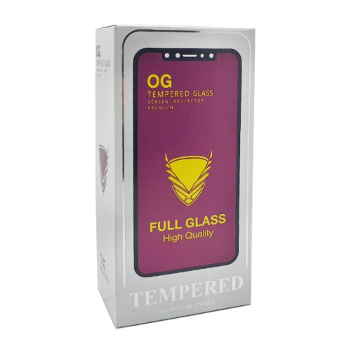 Стекло защитное og (norm) Samsung s21 черное