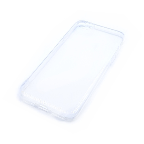Чехол-силикон clear case для iphone 7/8/se прозрачный