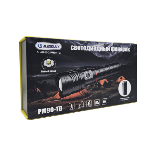 Фонарь bleslux bl-g800-2-pm90-tg (1 труба для расширения батареек)