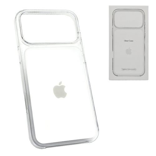 Чехол-крышка #42 clear case для iphone 17 pro белая