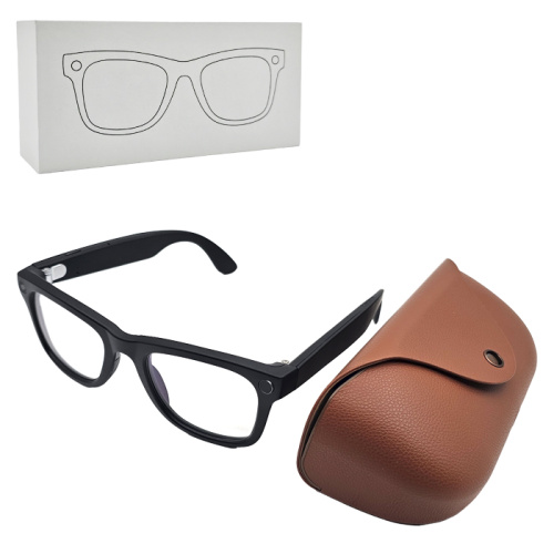 Очки smart glasses футляр (rayban) коричневый