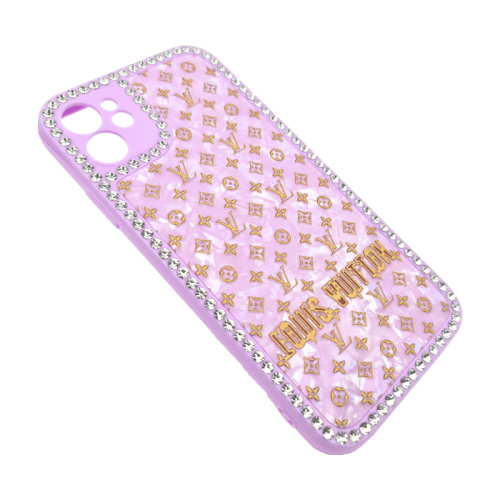 Чехол-силикон louis vuitton для iphone 11 фиолетовый