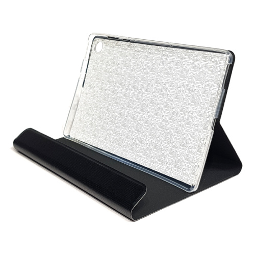 Чехол-книжка в техпаке book cover lenova tab m10 plus tb-x606f черная