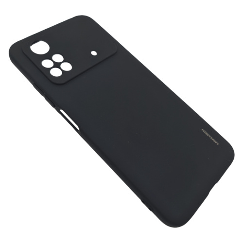 Чехол-силикон monarch mt-03 xiaomi poco m4pro черный