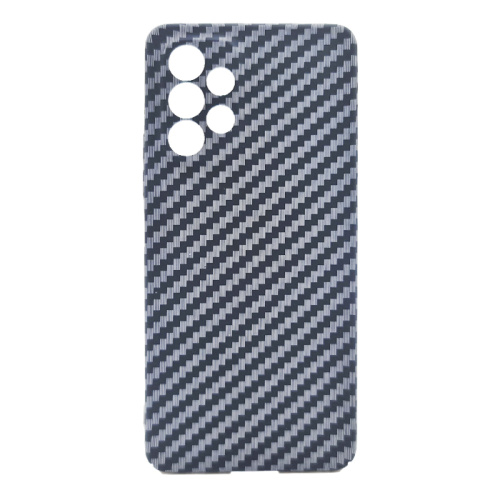 Чехол крышка new skin carbon Samsung a53 черно-белый без упаковки 