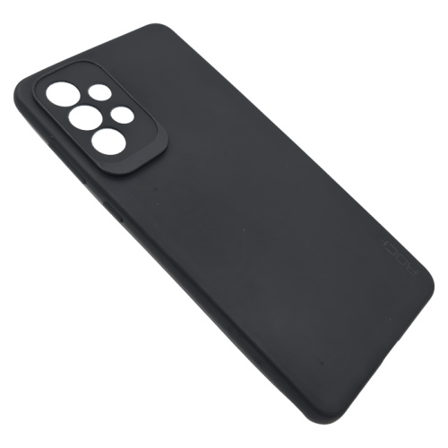 Чехол-силикон rock Samsung a73 черный