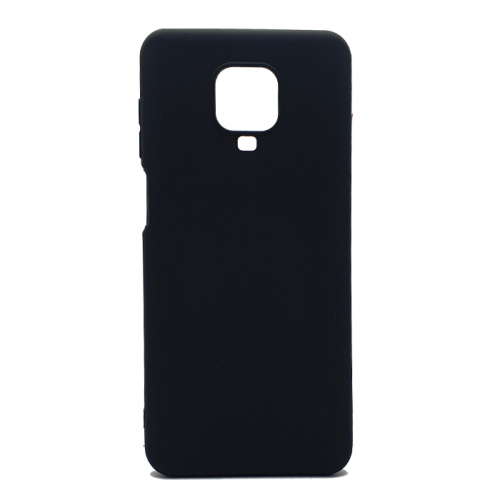 Чехол-силикон soft touch для xiaomi redmi poco m2 pro черный