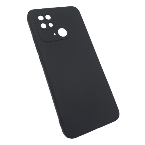Чехол-силикон blek xiaomi redmi 10c черный