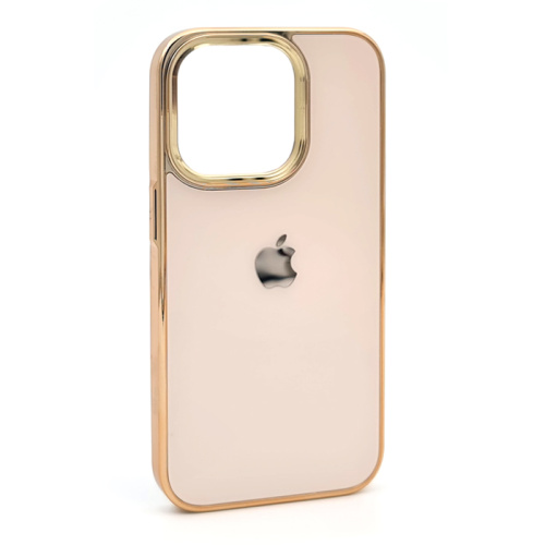 Чехол крышка dikex для iphone 14 pro max золотой