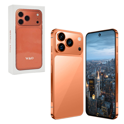 Телефон w&o i17 pro max (64gb) оранжевый