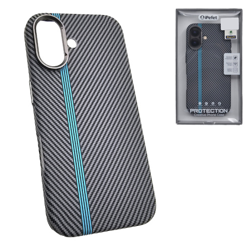 Чехол-крышка #53 ipefet magsafe для iphone 16 carbone (1)