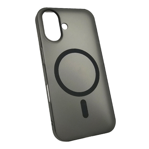 Чехол-крышка case #007 magsafe для iphone 16 black